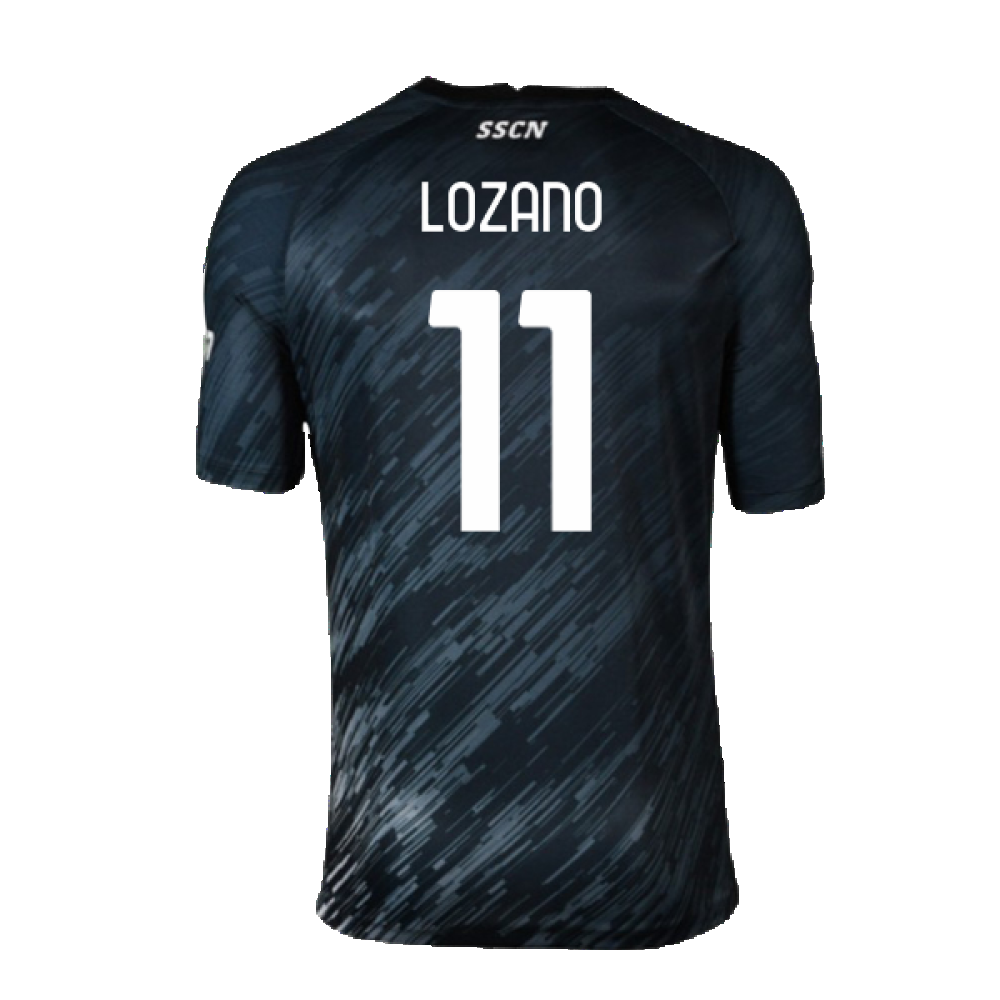 Napoli 2022-23 Third Shirt (M) (Excellent) (Lozano 11)