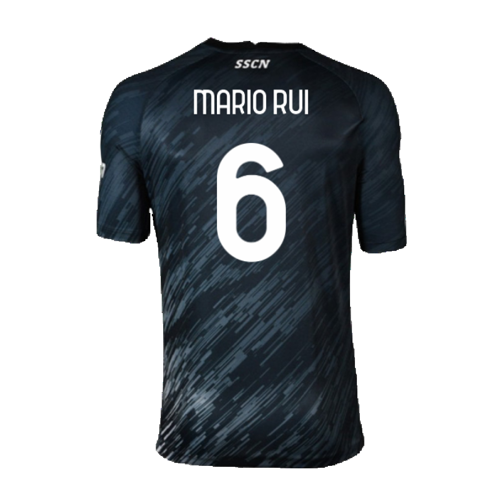 Napoli 2022-23 Third Shirt (XL) (Excellent) (Mario Rui 6)