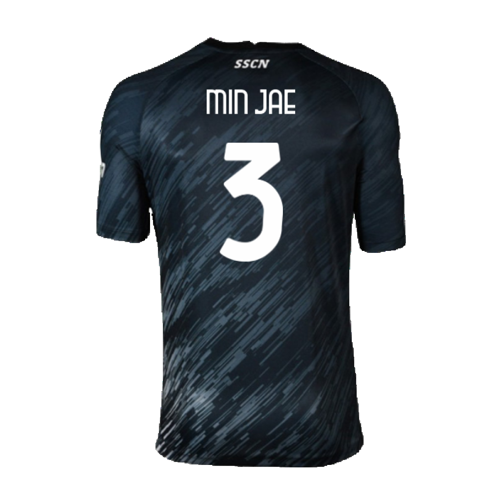 Napoli 2022-23 Third Shirt (L) (Good) (Min Jae 3)