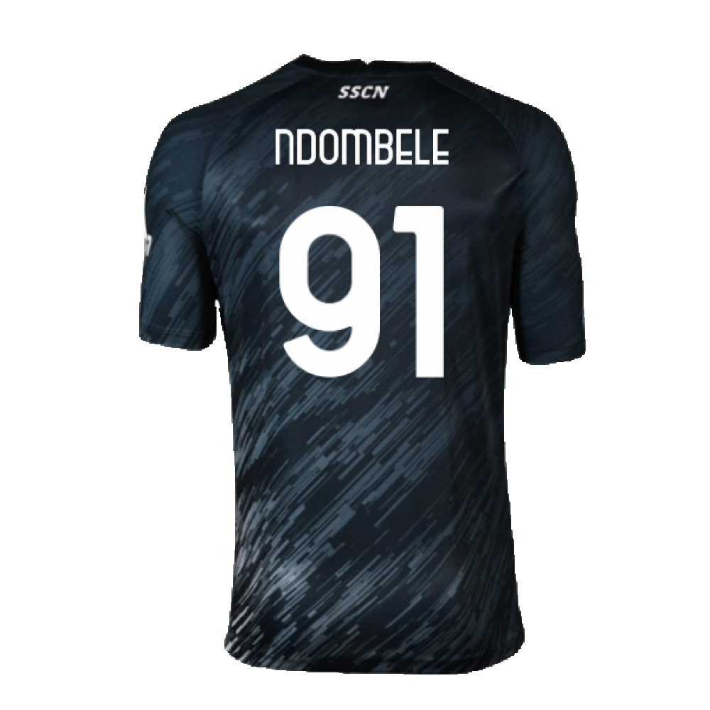 Napoli 2022-23 Third Shirt (L) (Excellent) (Ndombele 91)