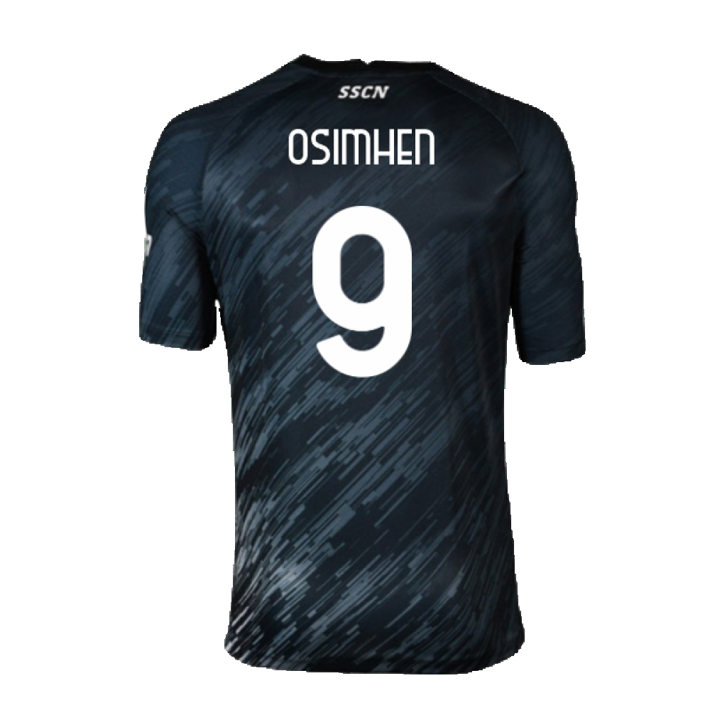 Napoli 2022-23 Third Shirt (XL) (Excellent) (Osimhen 9)