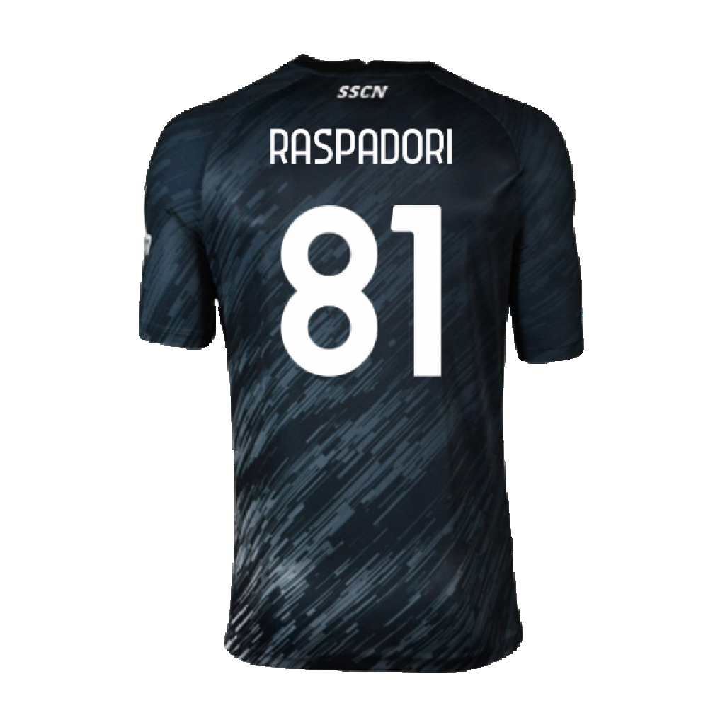 Napoli 2022-23 Third Shirt (L) (Excellent) (Raspadori 81)