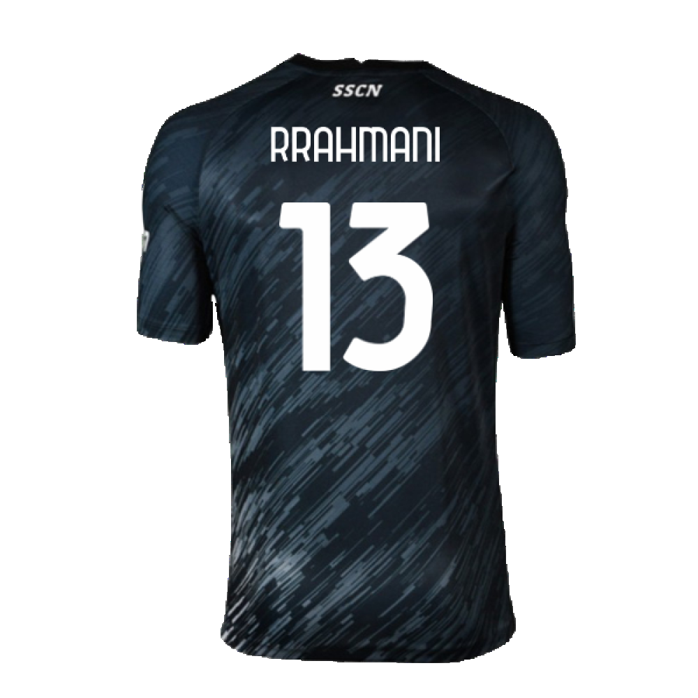 Napoli 2022-23 Third Shirt (XL) (Excellent) (Rrahmani 13)