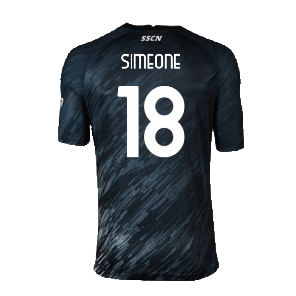 Napoli 2022-23 Third Shirt (L) (Very Good) (Simeone 18)