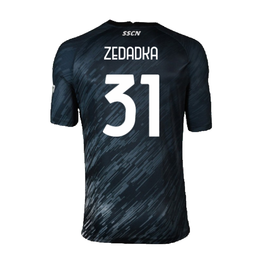 Napoli 2022-23 Third Shirt (M) (Excellent) (Zedadka 31)