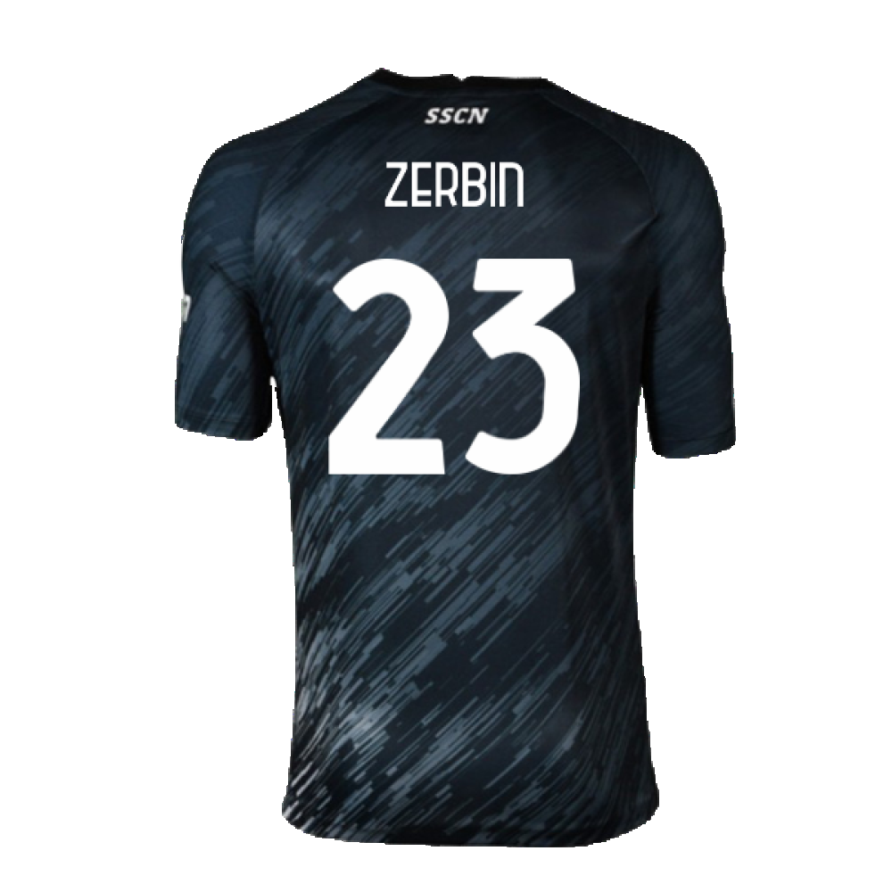 Napoli 2022-23 Third Shirt (L) (Good) (Zerbin 23)