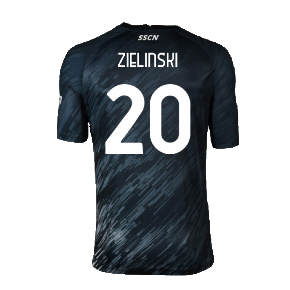 Napoli 2022-23 Third Shirt (XL) (Excellent) (Zielinski 20)