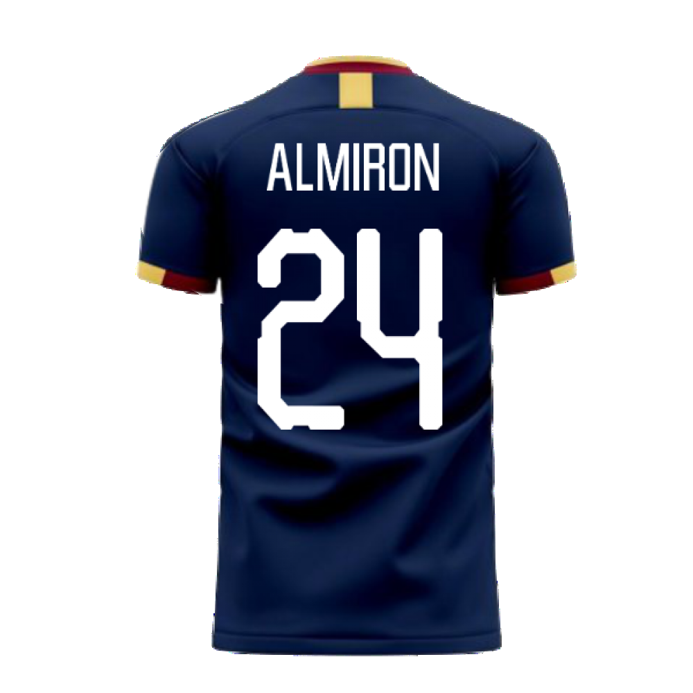  Newcastle 2024-2025 Away Concept Football Kit (Libero) (ALMIRON 24) - Womens