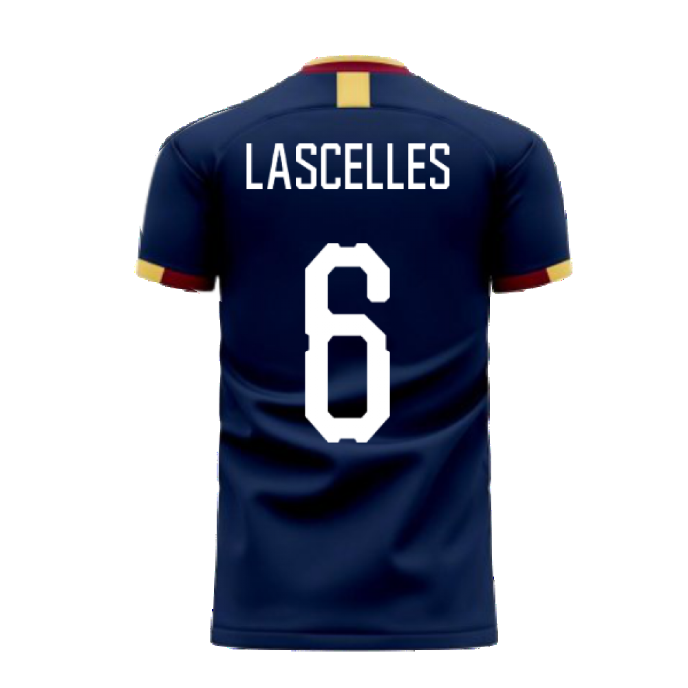  Newcastle 2024-2025 Away Concept Football Kit (Libero) (LASCELLES 6) - Womens