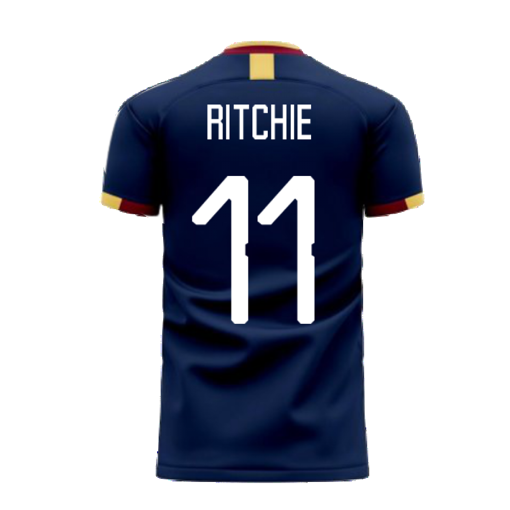  Newcastle 2024-2025 Away Concept Football Kit (Libero) (RITCHIE 11) - Womens