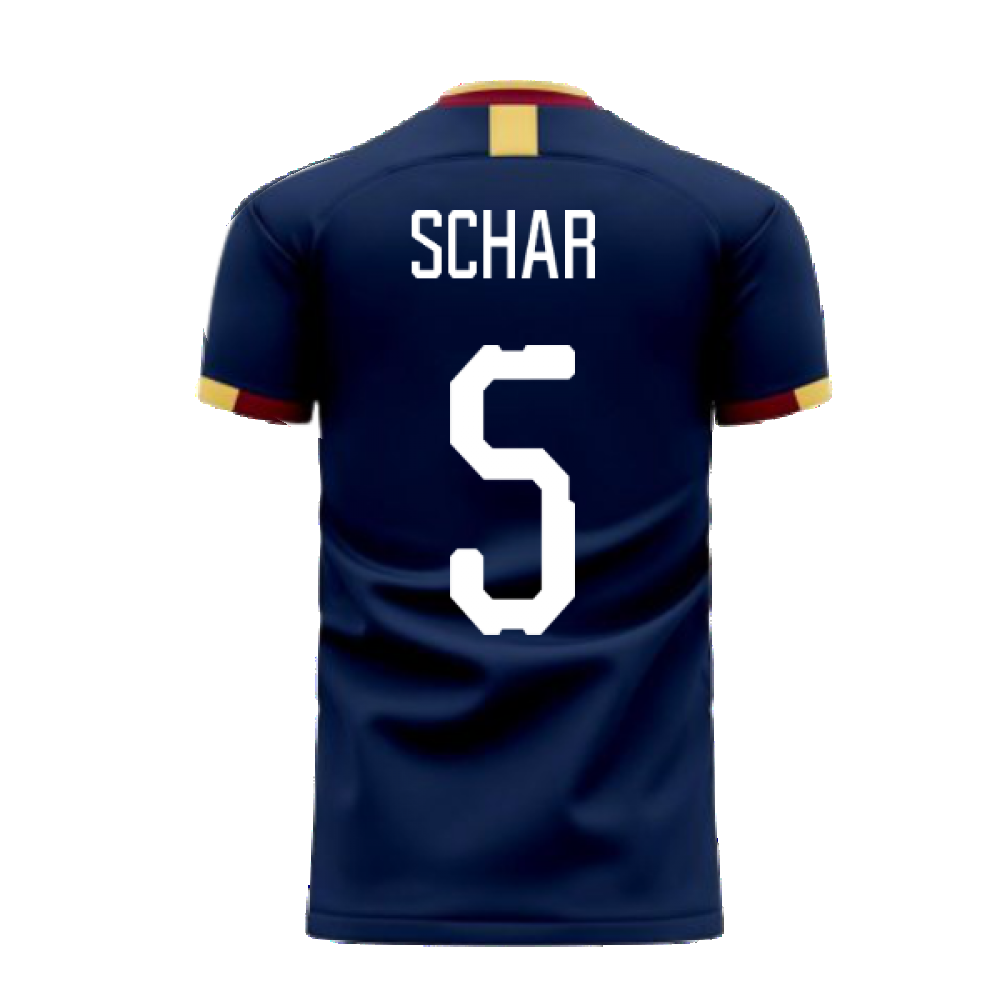 Newcastle 2024-2025 Away Concept Football Kit (Libero) (SCHAR 5)