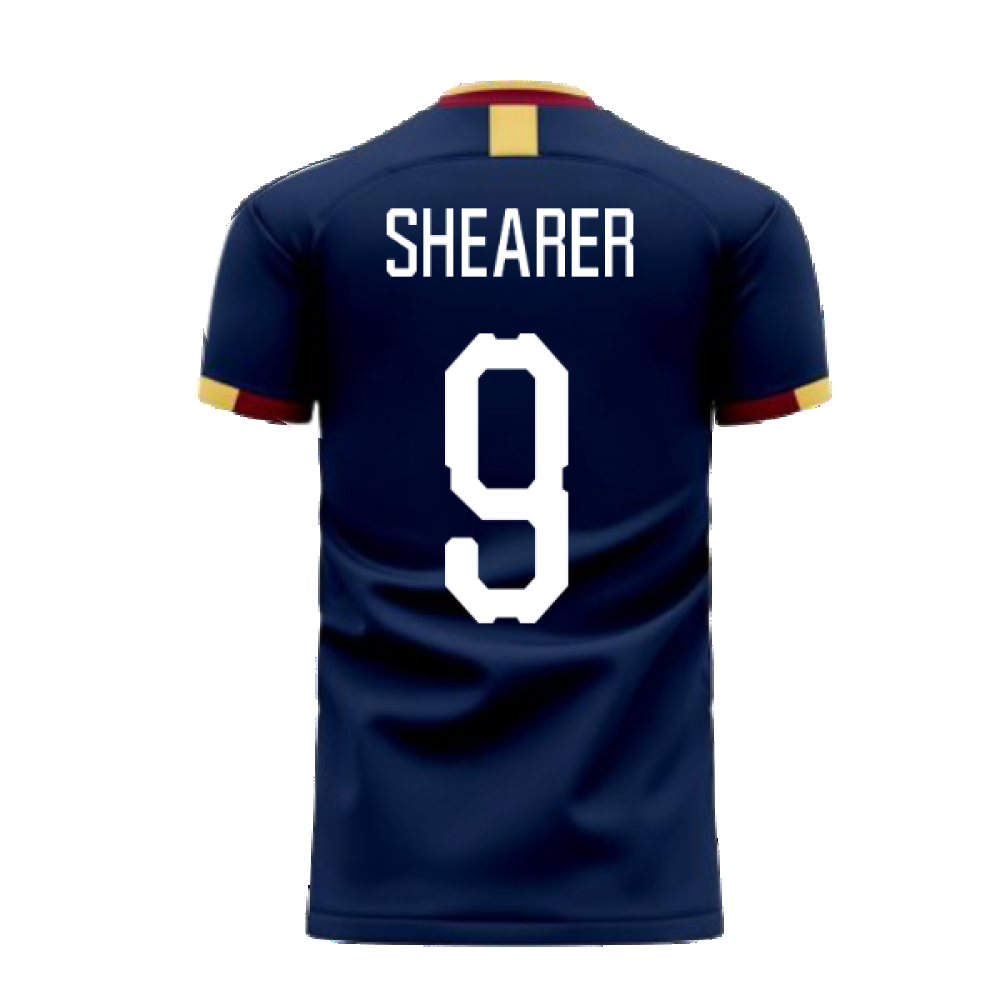  Newcastle 2024-2025 Away Concept Football Kit (Libero) (SHEARER 9) - Baby