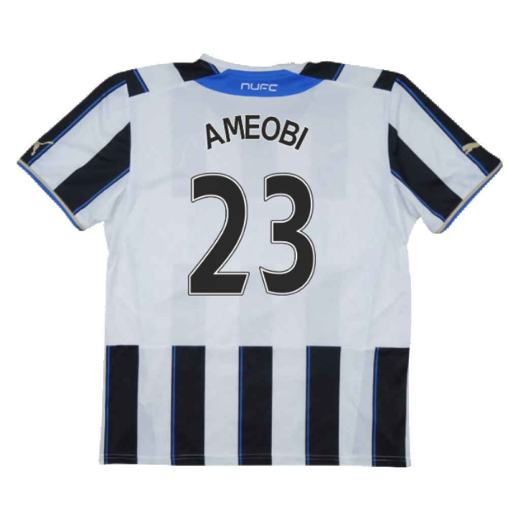 Newcastle United 2013-14 Home Shirt ((Excellent) XXL) (Ameobi 23)