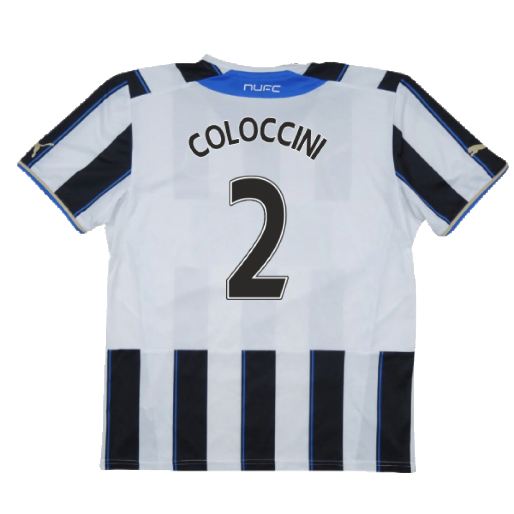 Newcastle United 2013-14 Home Shirt ((Excellent) XXL) (Coloccini 2)