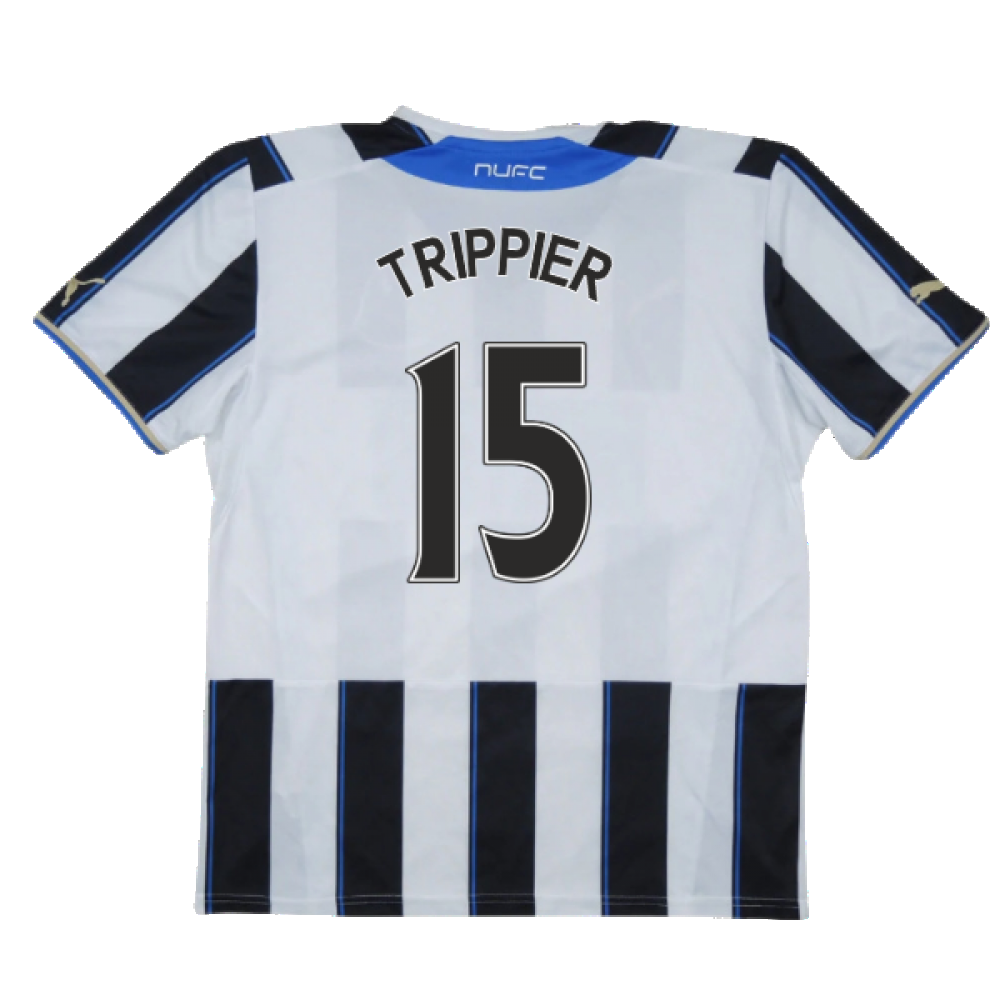 Newcastle United 2013-14 Home Shirt ((Excellent) XXL) (TRIPPIER 15)