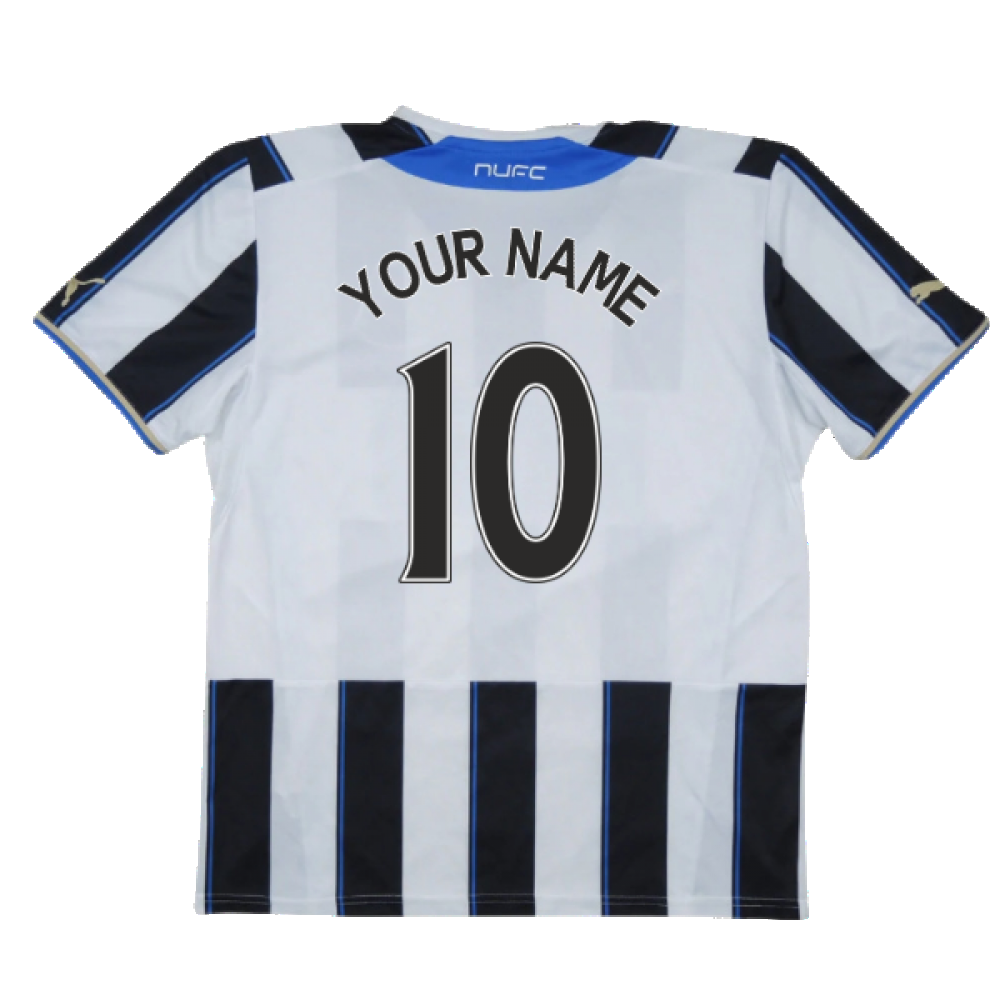 Newcastle United 2013-14 Home Shirt ((Excellent) XXL) (Your Name)