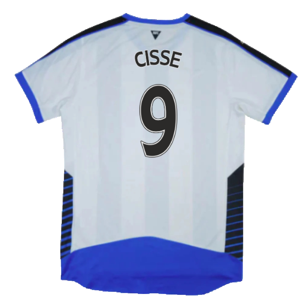 Newcastle United 2015-16 Home Shirt (S) (Excellent) (Cisse 9)