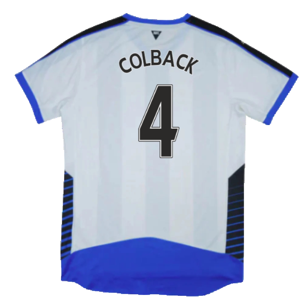 Newcastle United 2015-16 Home Shirt (S) (Excellent) (Colback 4)