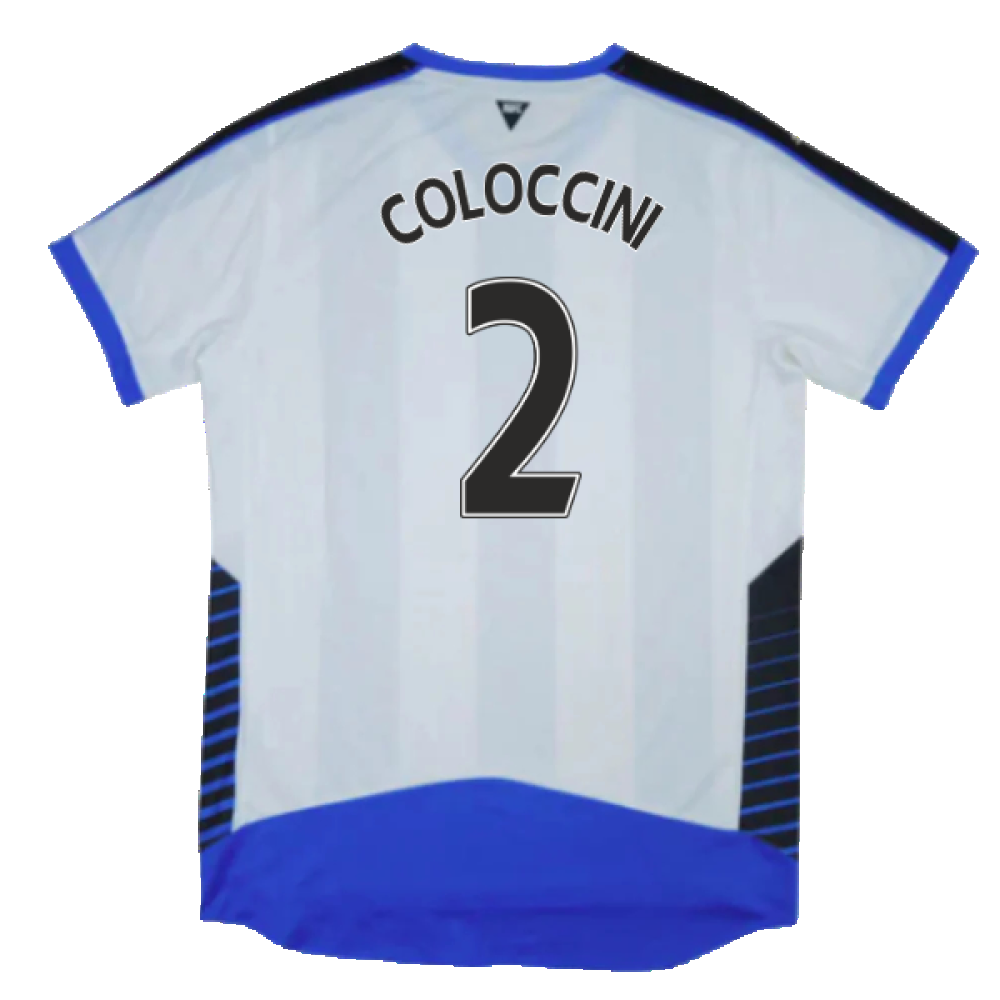 Newcastle United 2015-16 Home Shirt (S) (Excellent) (Coloccini 2)