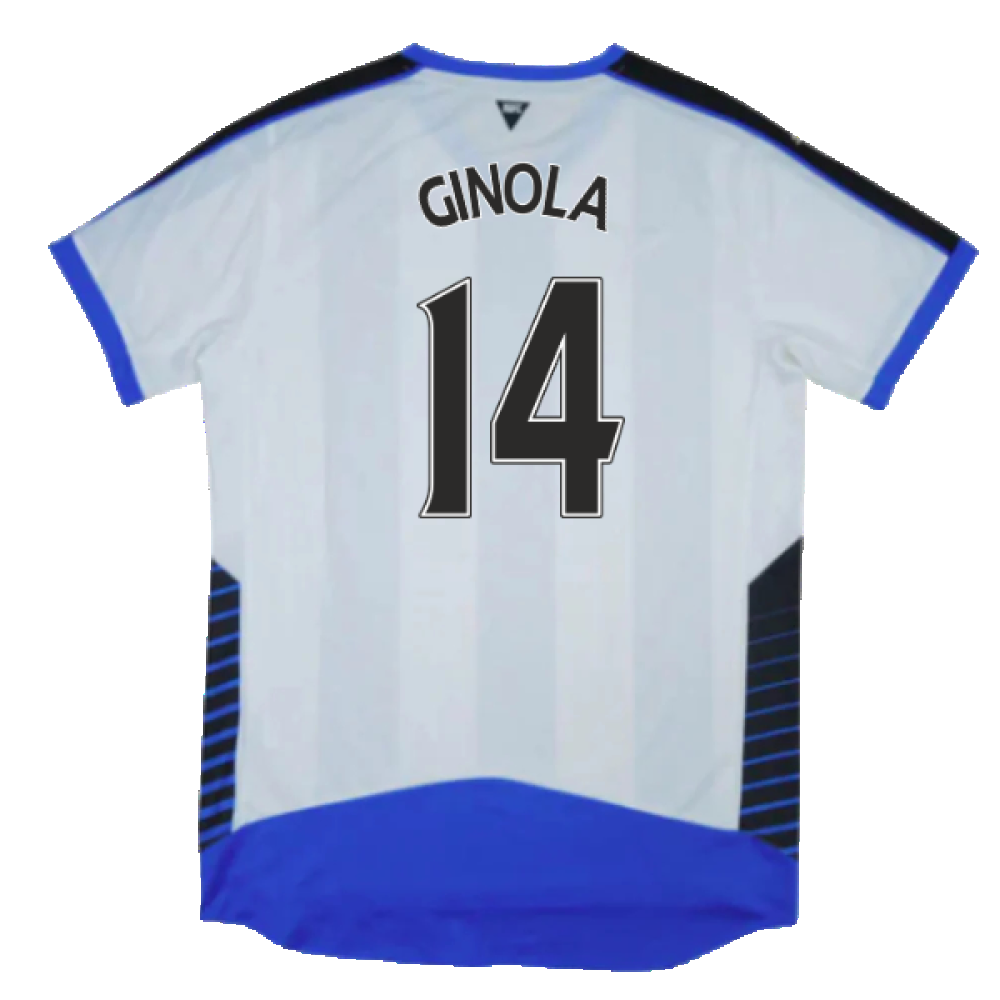 Newcastle United 2015-16 Home Shirt (S) (Excellent) (Ginola 14)