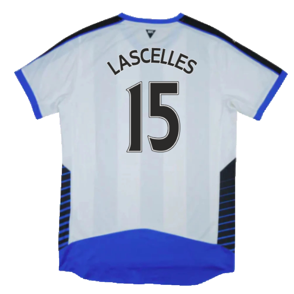 Newcastle United 2015-16 Home Shirt (S) (Excellent) (Lascelles 15)