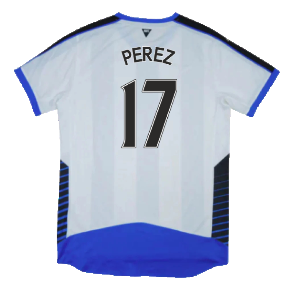 Newcastle United 2015-16 Home Shirt (S) (Excellent) (Perez 17)