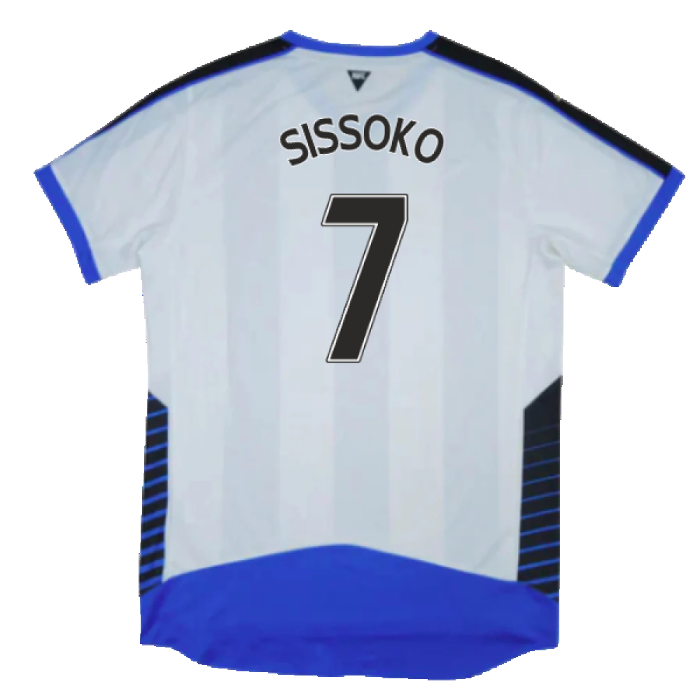 Newcastle United 2015-16 Home Shirt (S) (Excellent) (Sissoko 7)