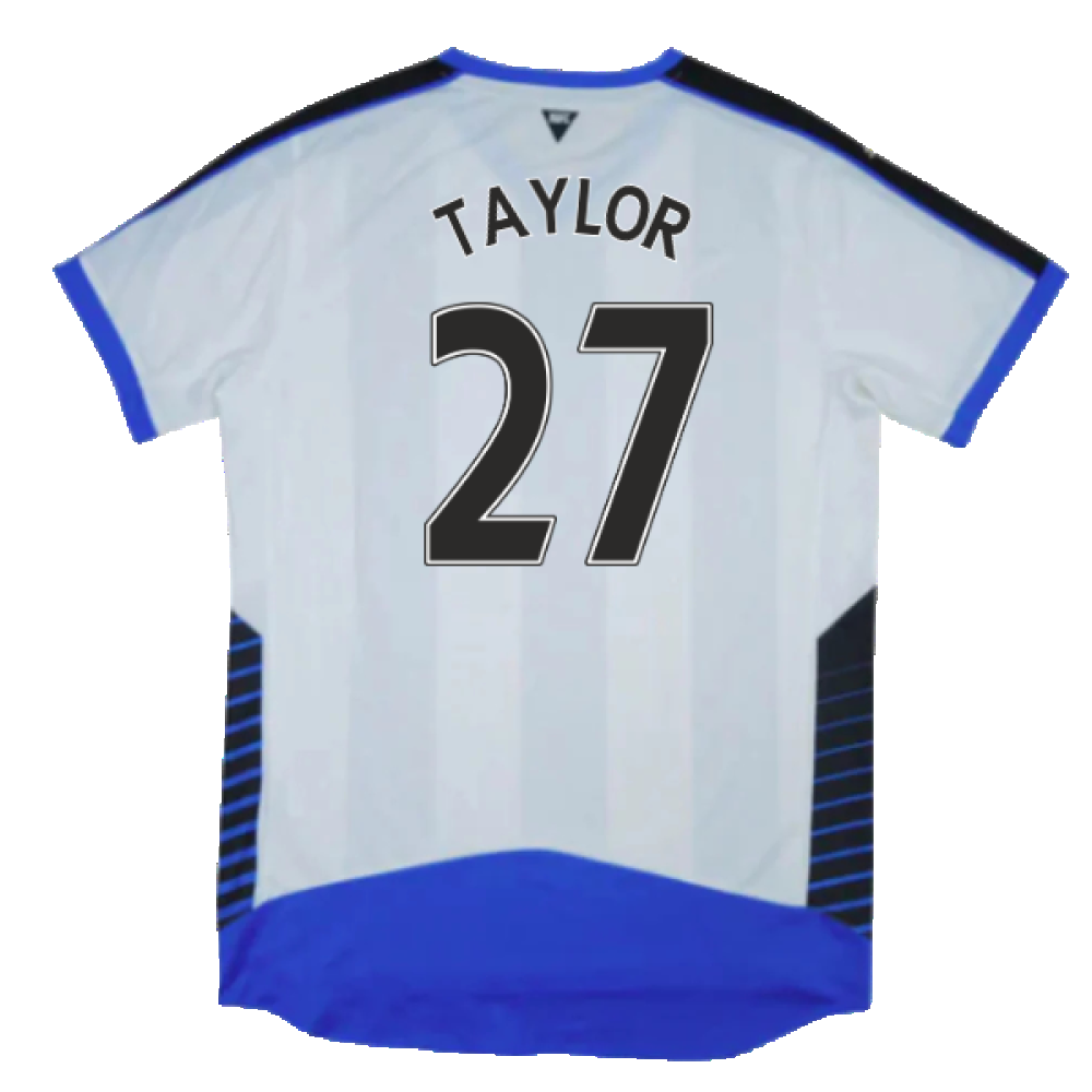 Newcastle United 2015-16 Home Shirt (S) (Excellent) (Taylor 27)