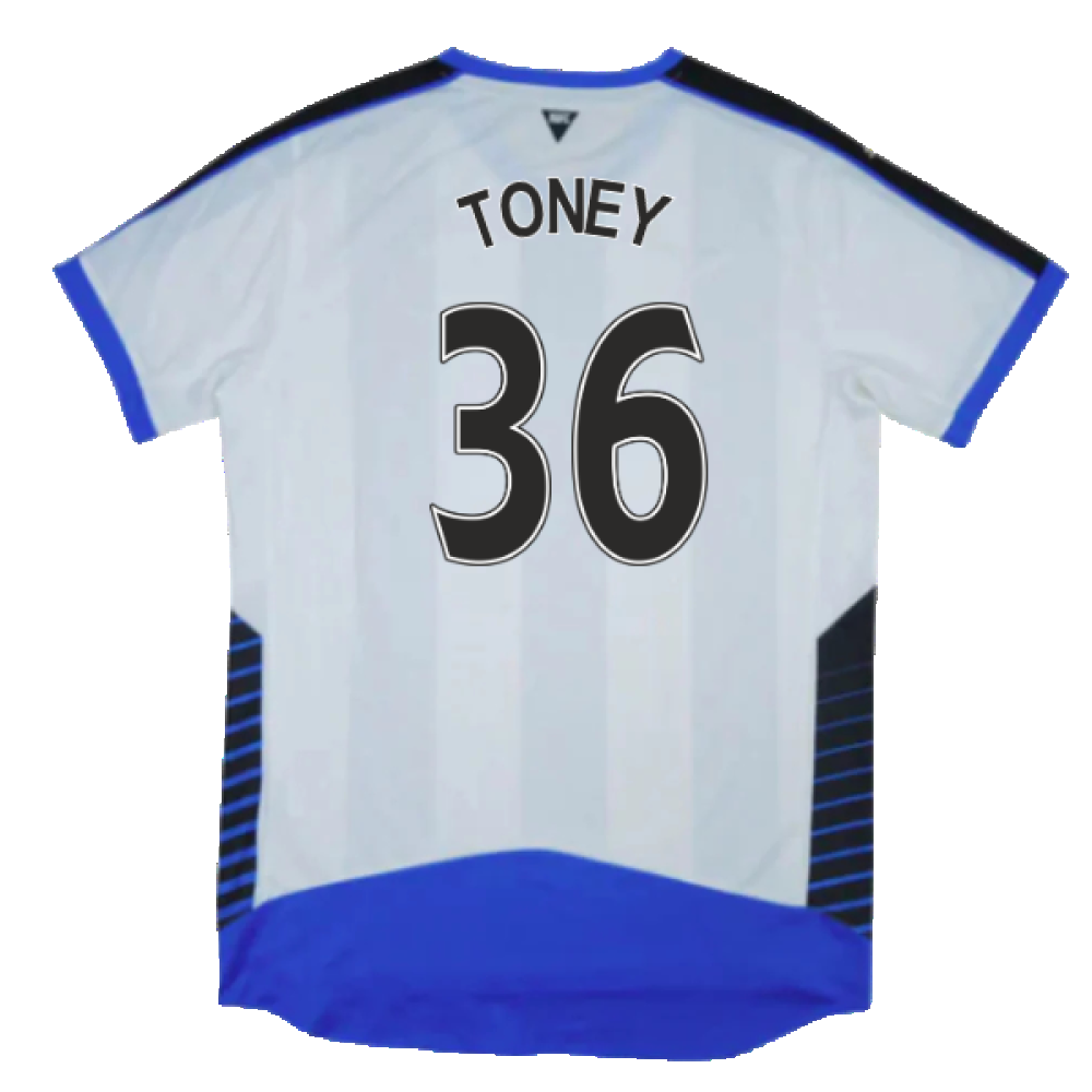 Newcastle United 2015-16 Home Shirt (S) (Excellent) (Toney 36)