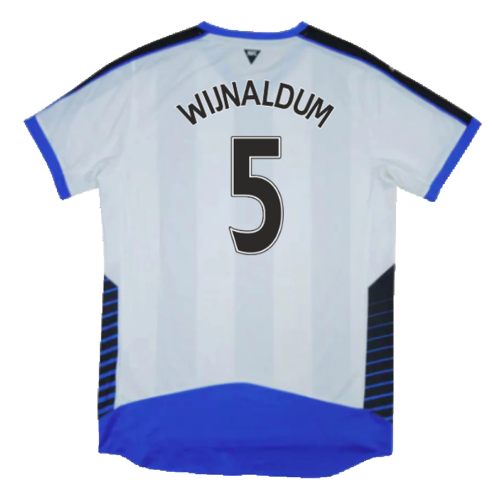 Newcastle United 2015-16 Home Shirt (S) (Excellent) (Wijnaldum 5)