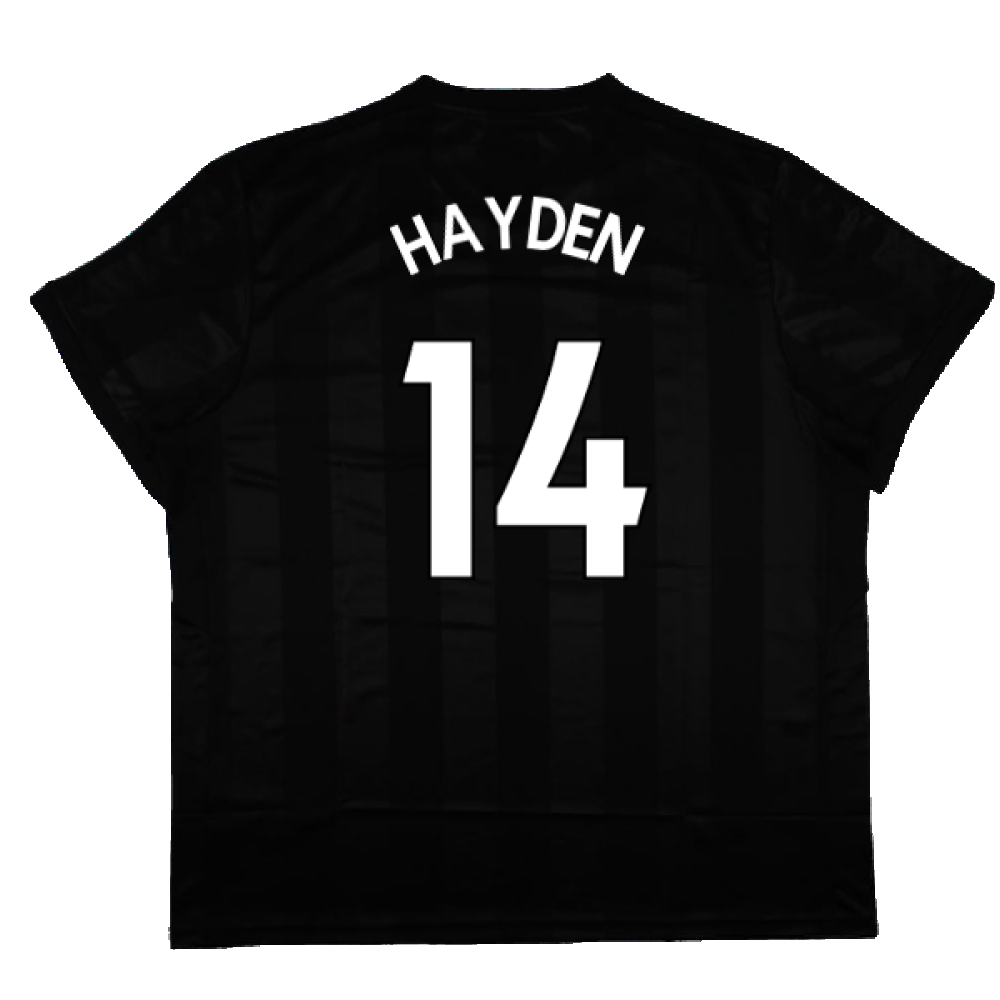 Newcastle United 2017-18 Third Shirt (Sponsorless) (XXL) (Mint) (Hayden 14)