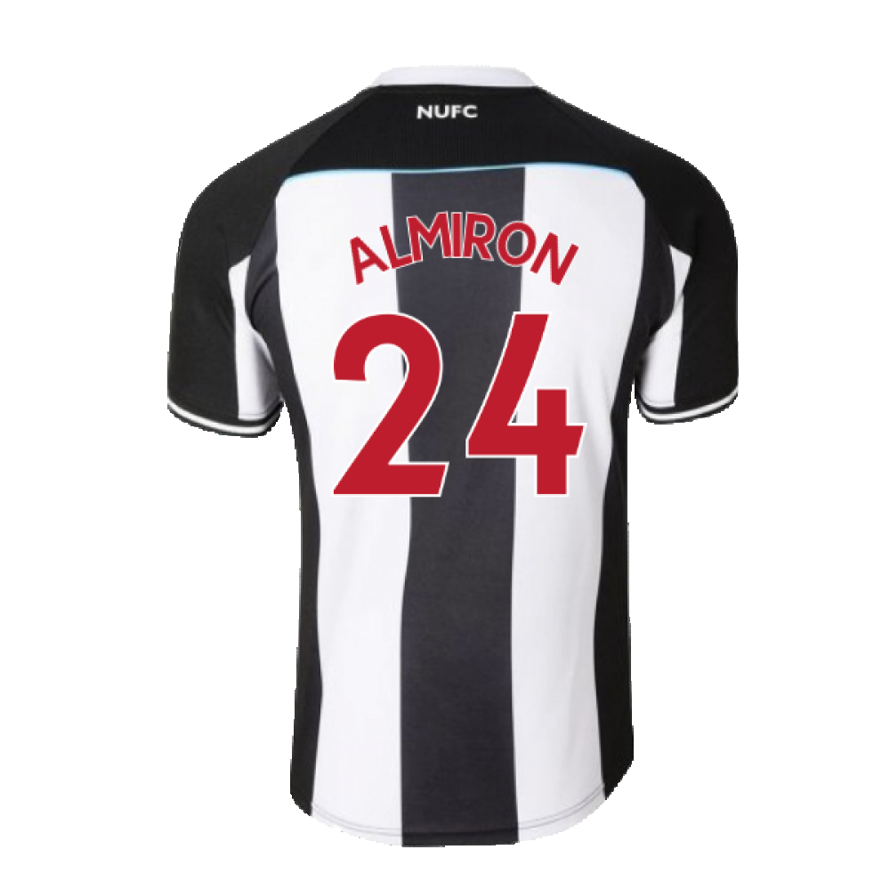 Newcastle United 2021-22 Home Shirt (M) (Mint) (ALMIRON 24)