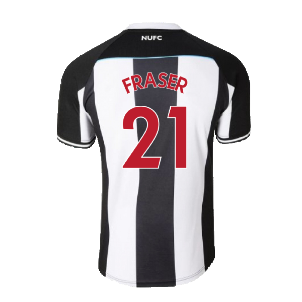 Newcastle United 2021-22 Home Shirt (M) (Mint) (FRASER 21)