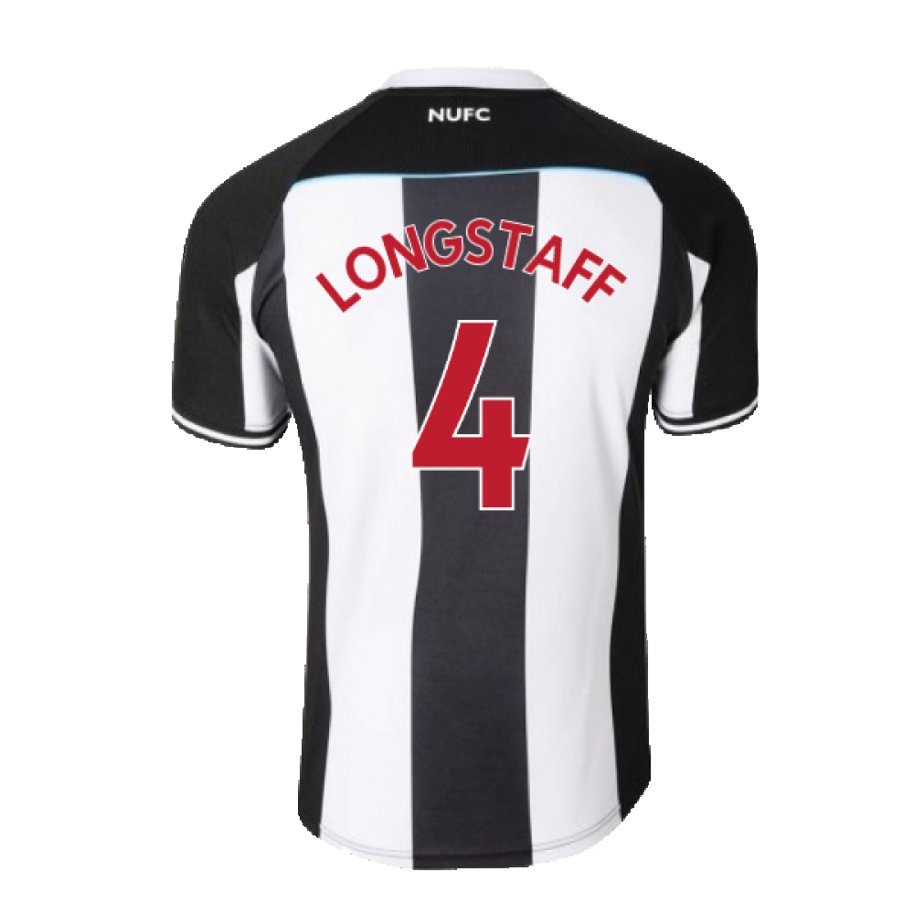 Newcastle United 2021-22 Home Shirt (M) (Mint) (LONGSTAFF 4)