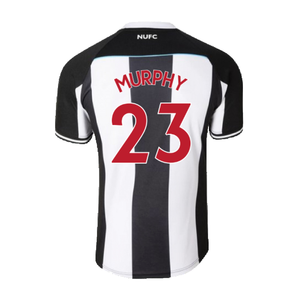 Newcastle United 2021-22 Home Shirt (M) (Very Good) (MURPHY 23)