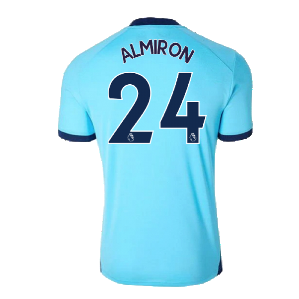 Newcastle United 2021-22 Third Shirt ((Mint) XL) (ALMIRON 24)