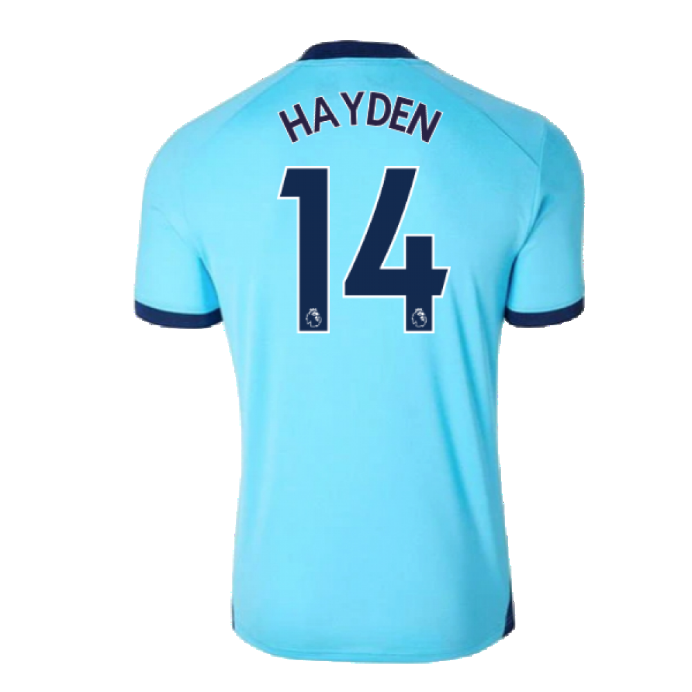 Newcastle United 2021-22 Third Shirt ((Mint) XL) (HAYDEN 14)