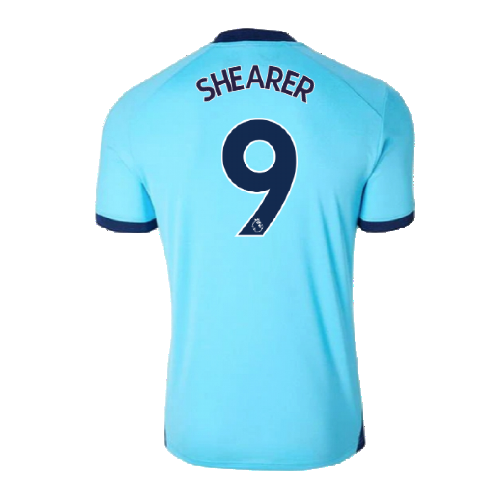 Newcastle United 2021-22 Third Shirt ((Mint) XL) (SHEARER 9)