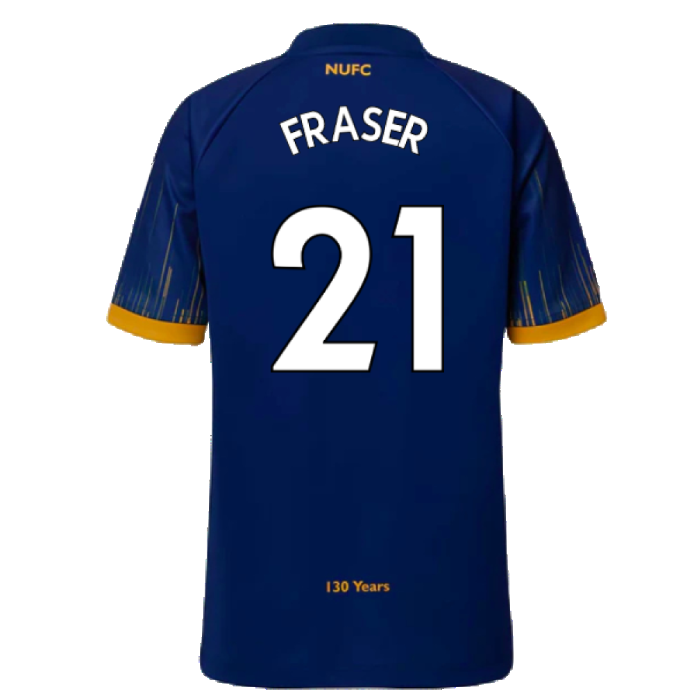 Newcastle United 2022-23 Away Shirt (Sponsorless) (M) (Excellent) (FRASER 21)