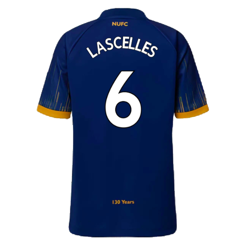 Newcastle United 2022-23 Away Shirt (Sponsorless) (XXL) (Excellent) (LASCELLES 6)