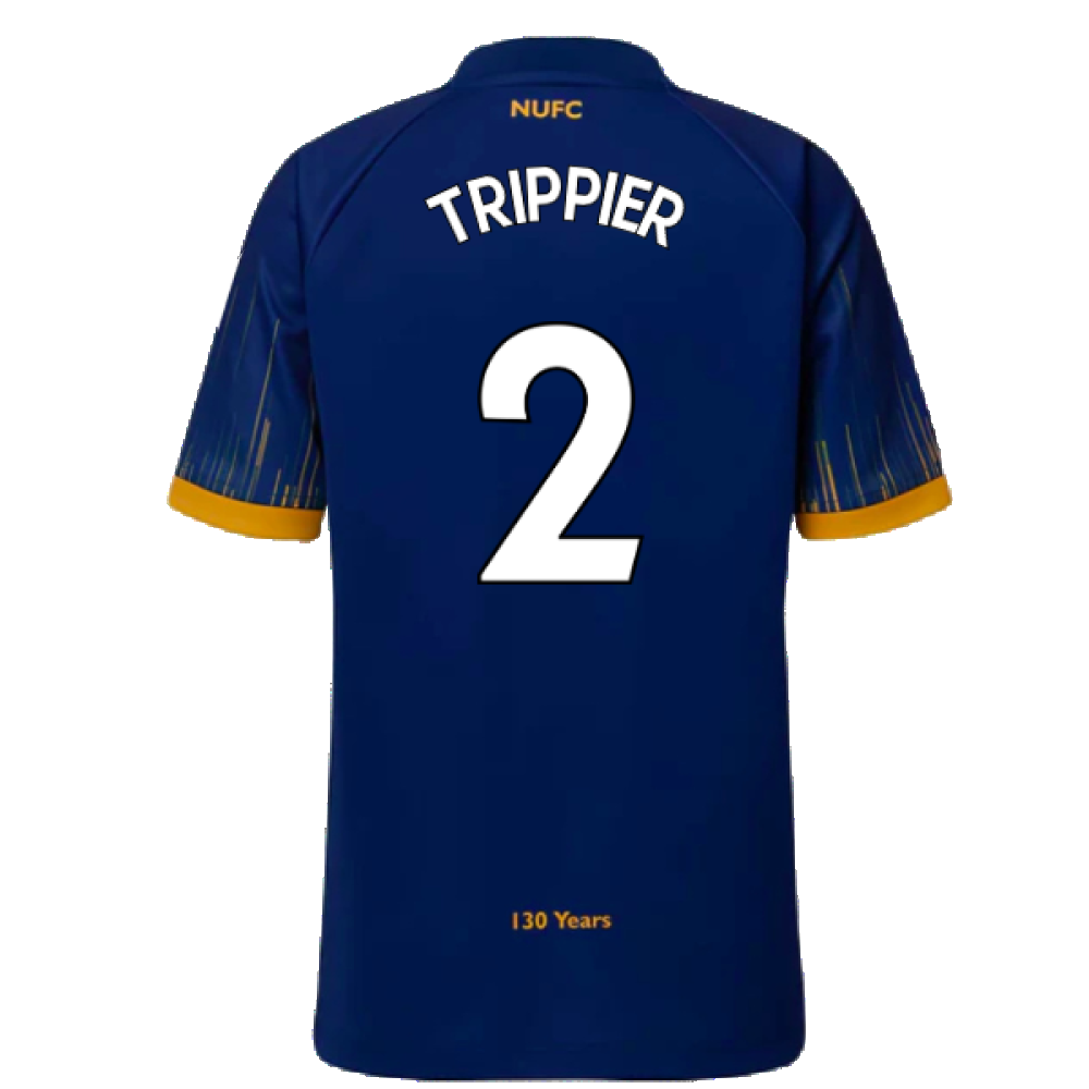 Newcastle United 2022-23 Away Shirt (Sponsorless) (L) (Excellent) (TRIPPIER 2)