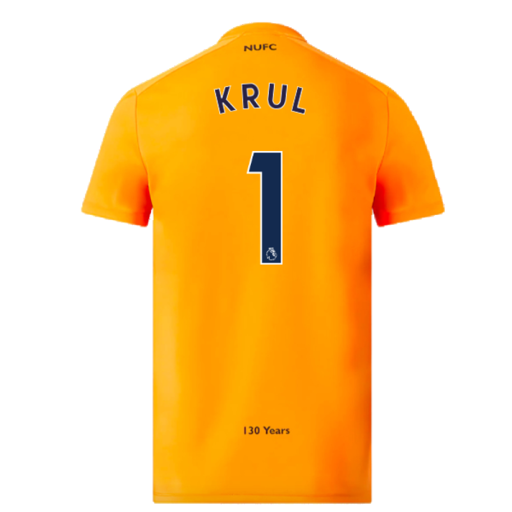 Newcastle United 2022-23 Goalkeeper Away Shirt (Sponsorless) (XL) (KRUL 1) (BNWT)