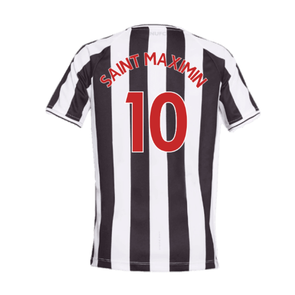 Newcastle United 2022-23 Home Shirt (Sponsorless) (M) (Very Good) (SAINT MAXIMIN 10)