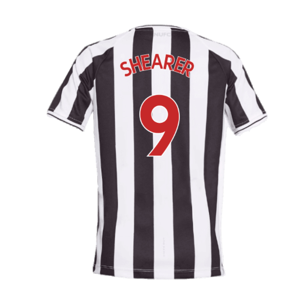 Newcastle United 2022-23 Home Shirt (Sponsorless) (M) (Very Good) (SHEARER 9)