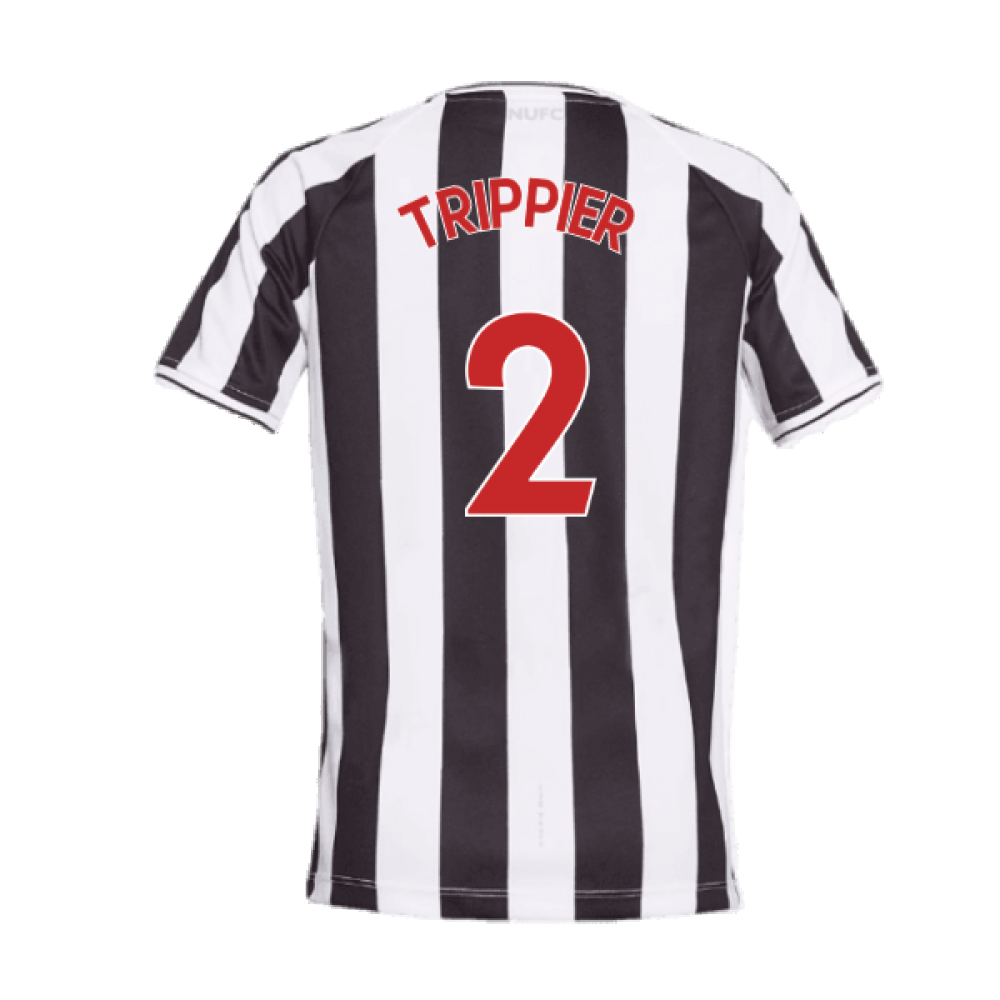 Newcastle United 2022-23 Home Shirt (Sponsorless) (M) (Very Good) (TRIPPIER 2)