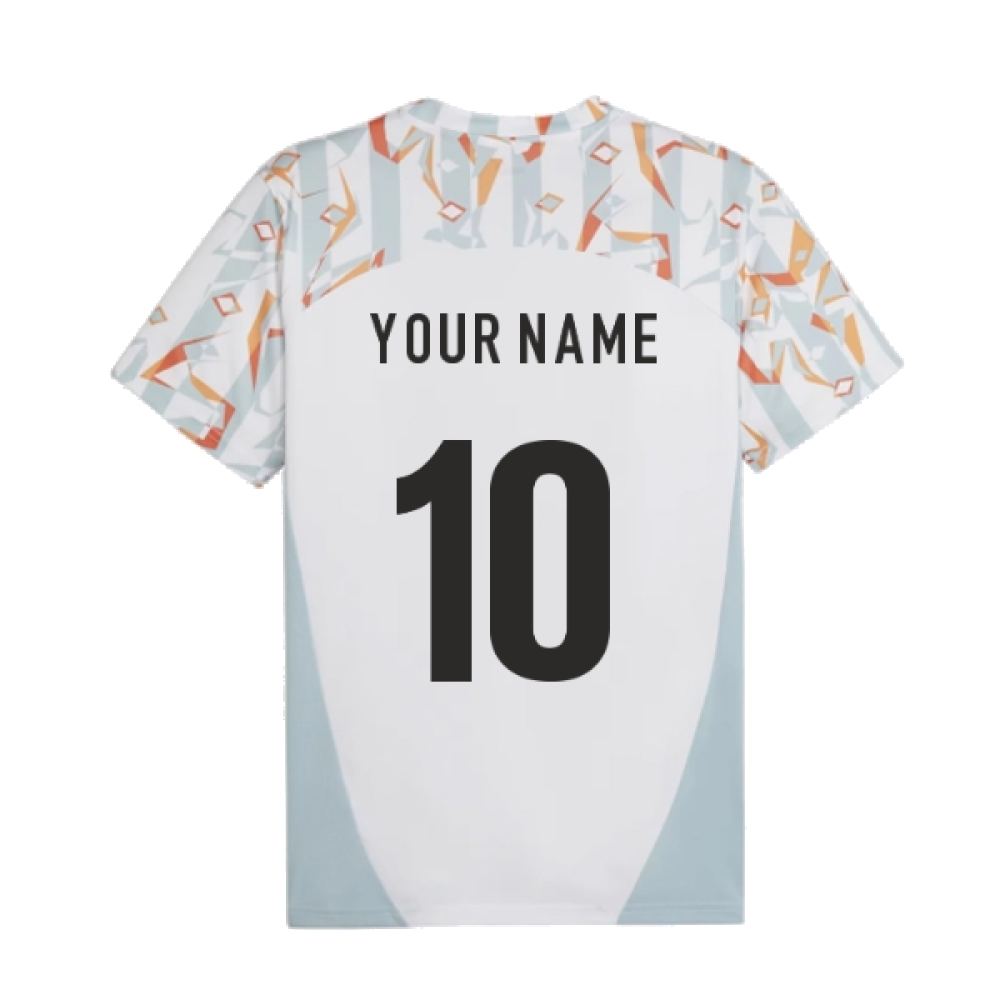 Neymar JR Jersey (White) (Your Name)