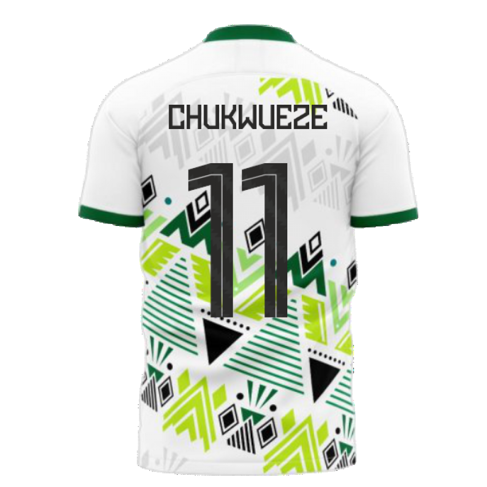  Nigeria 2024-2025 Away Concept Football Kit (Libero) (CHUKWUEZE 11) - Baby