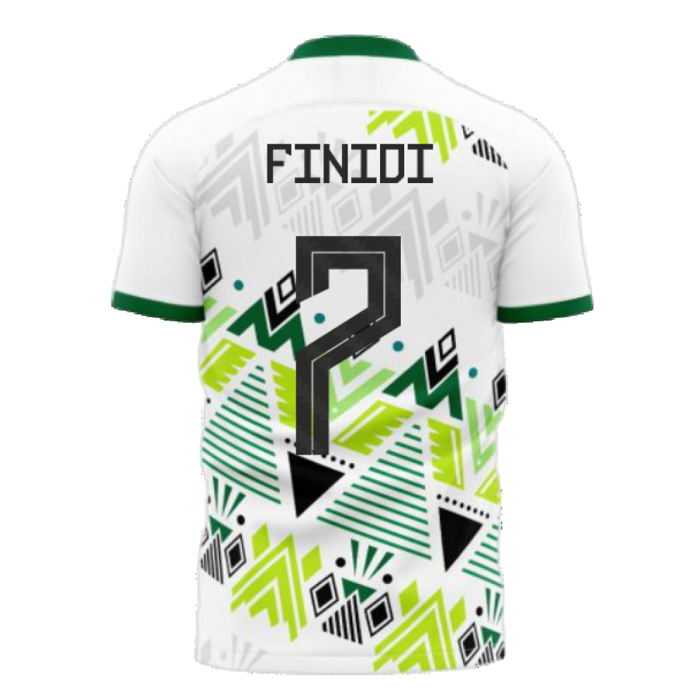  Nigeria 2024-2025 Away Concept Football Kit (Libero) (FINIDI 7) - Womens