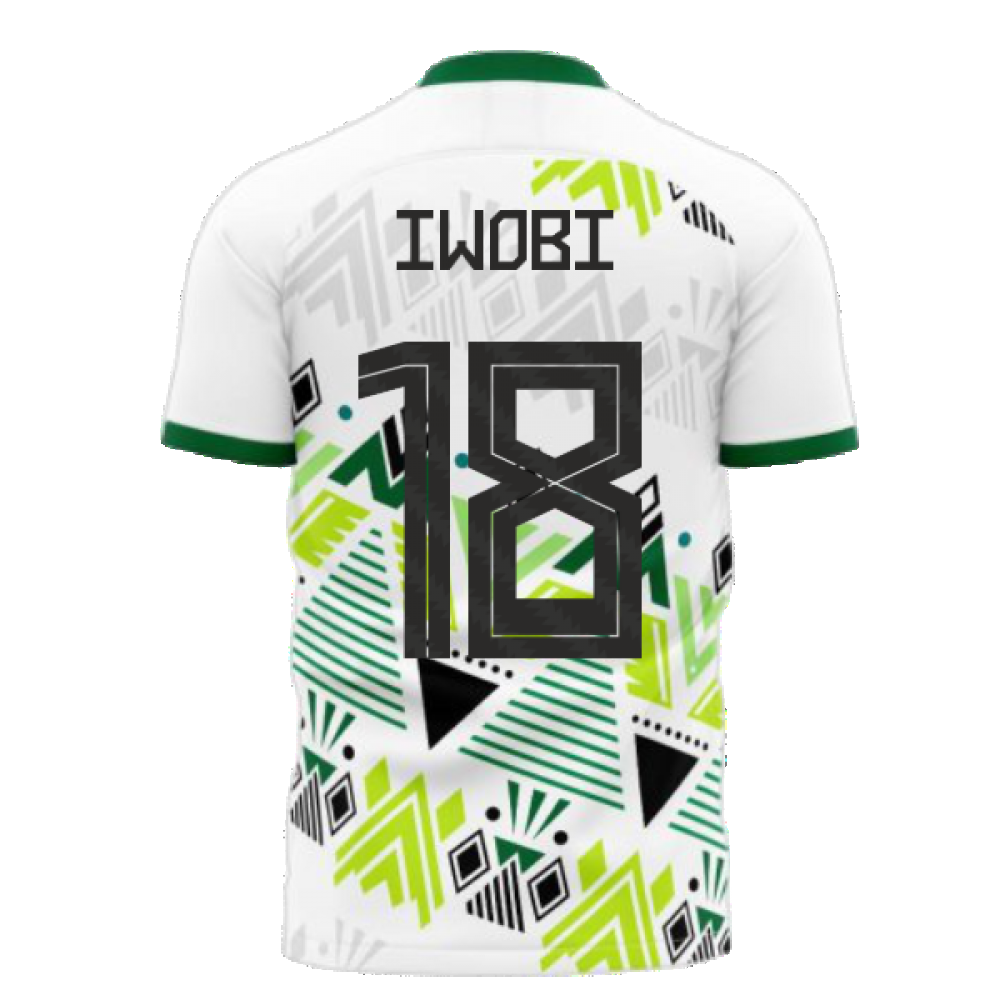  Nigeria 2024-2025 Away Concept Football Kit (Libero) (IWOBI 18) - Baby