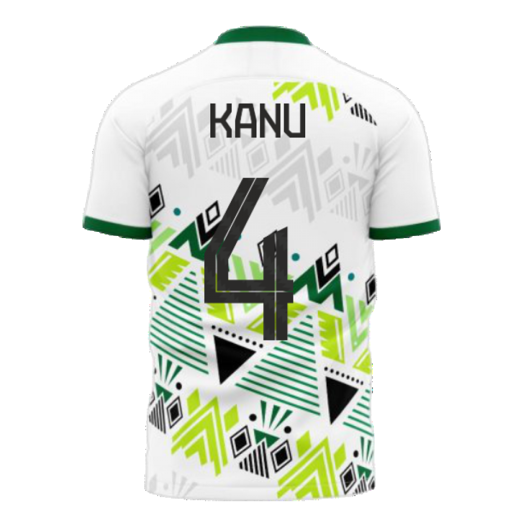  Nigeria 2024-2025 Away Concept Football Kit (Libero) (KANU 4) - Baby